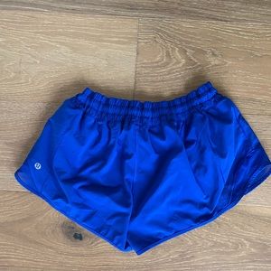 BLue lululemon shorts
